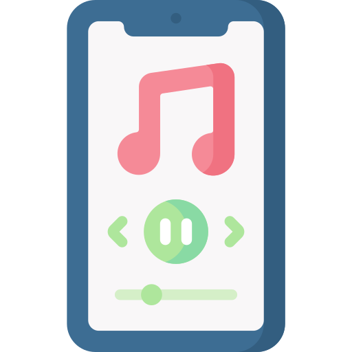 Music player Special Flat icon