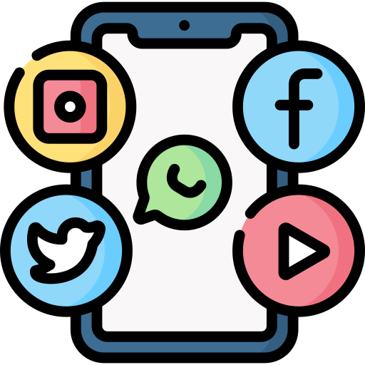 Redes sociales - Iconos gratis de redes sociales