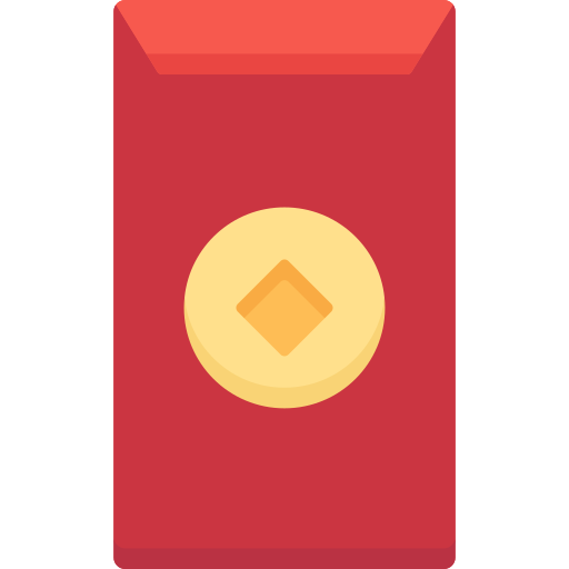 Red envelope - Free holidays icons