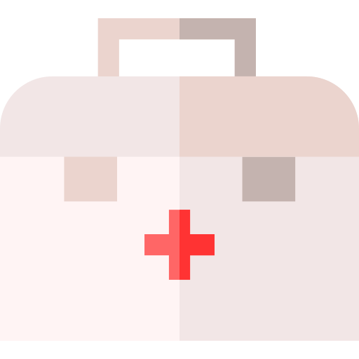 trousse de premiers secours Icône gratuit