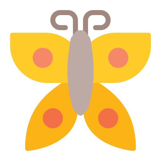mariposa icono gratis