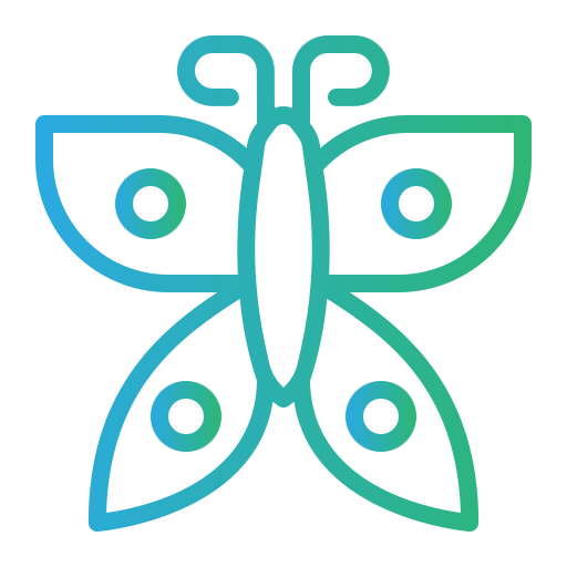 mariposa icono gratis