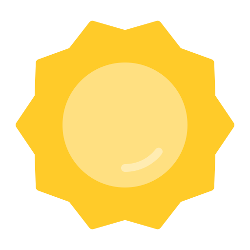 Sun Generic Flat icon