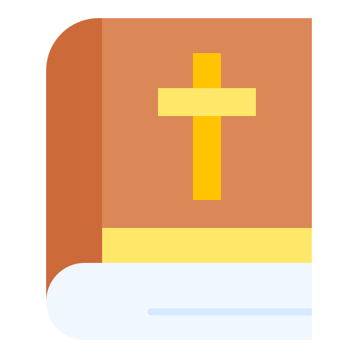 libro de la biblia icono gratis