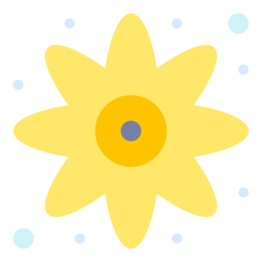 Flower free icon Flower free icon