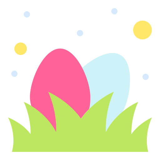 Easter Eggs Generic Flat Icon