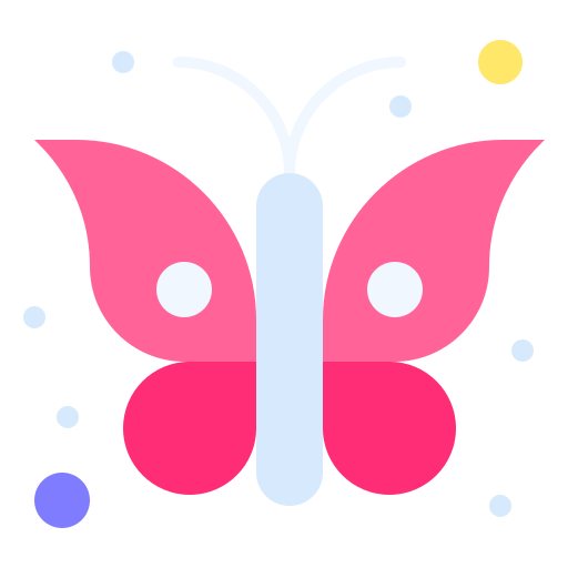 Бабочка бесплатно иконка