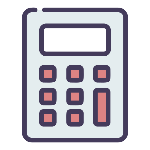 Calculator - Free education icons