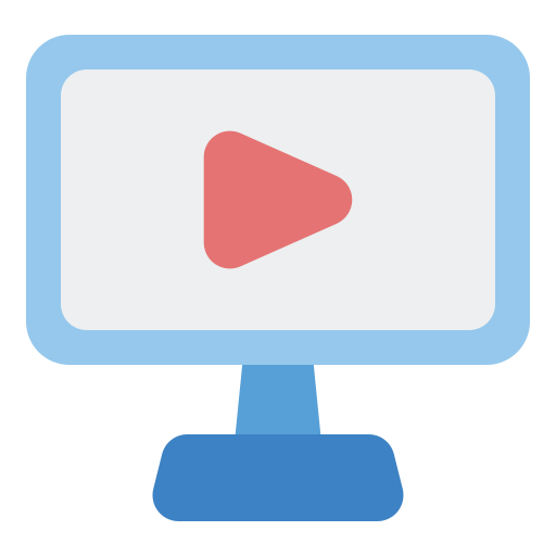 Video marketing Generic Flat icon