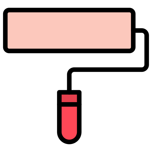 farbrolle kostenlos Icon farbrolle kostenlos Icon