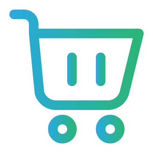 Shopping cart Generic Gradient icon