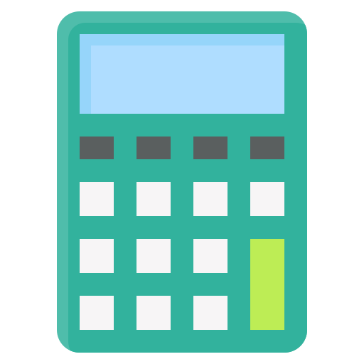 Calculator Generic Flat icon