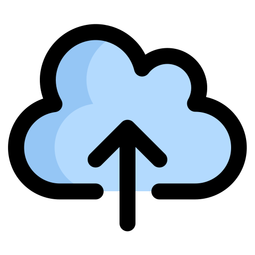 Cloud Upload Free Icon