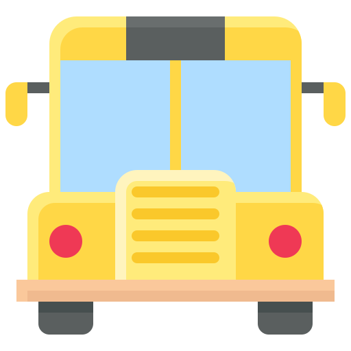 Bus Generic Flat icon