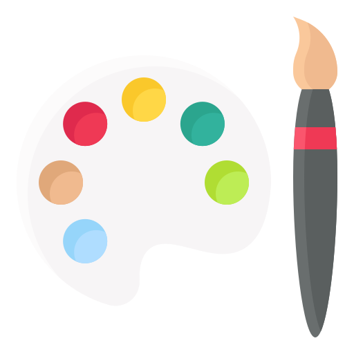 pinsel malen kostenlos Icon