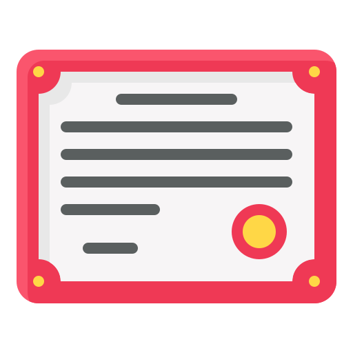 diplôme Icône gratuit diplôme Icône gratuit