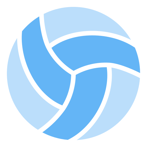 Volleyball Generic Blue icon