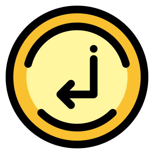 links unten kostenlos Icon links unten kostenlos Icon