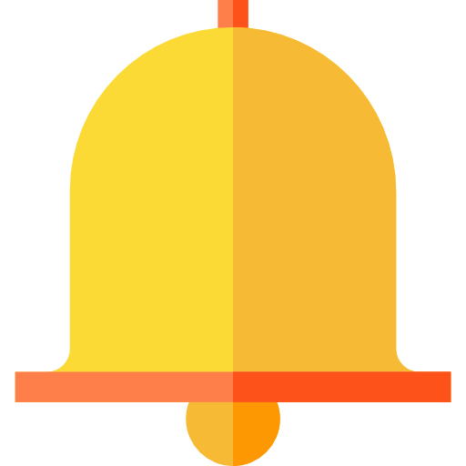 Bell Basic Straight Flat icon