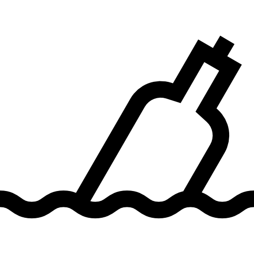 botella icono gratis