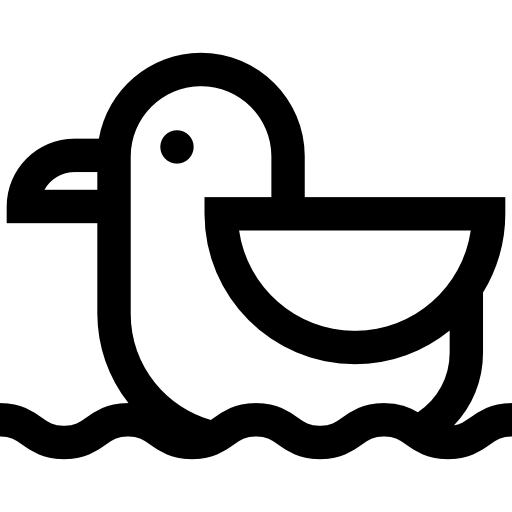 gaviota icono gratis