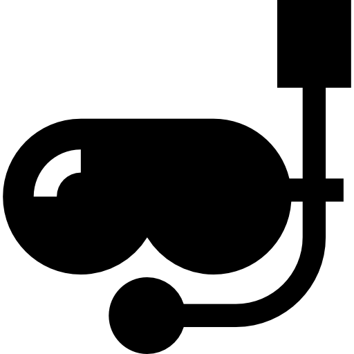 tubo respirador icono gratis