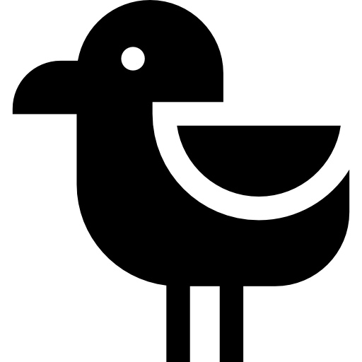 gaviota icono gratis