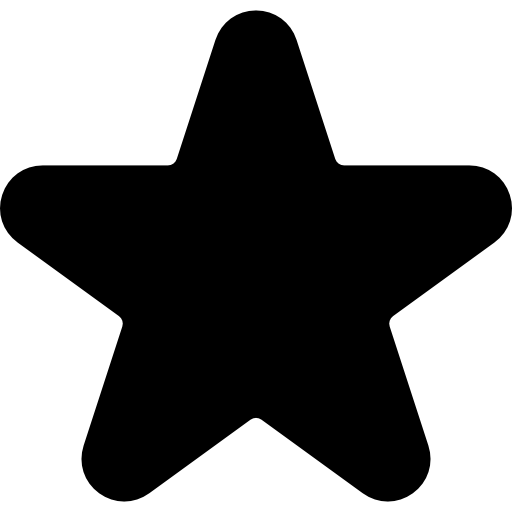 Starfish Basic Straight Filled icon