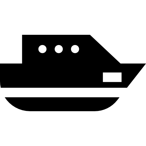 Yatch Basic Straight Filled icon