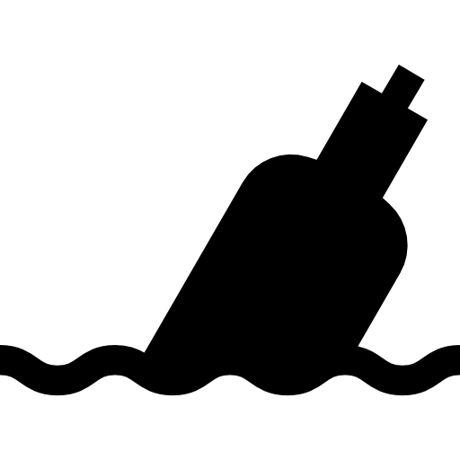 botella icono gratis