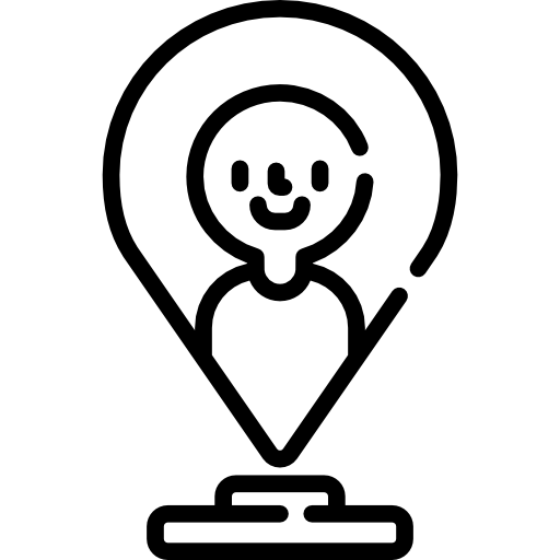 marcador de posición icono gratis