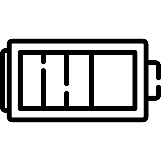 Battery Special Lineal icon