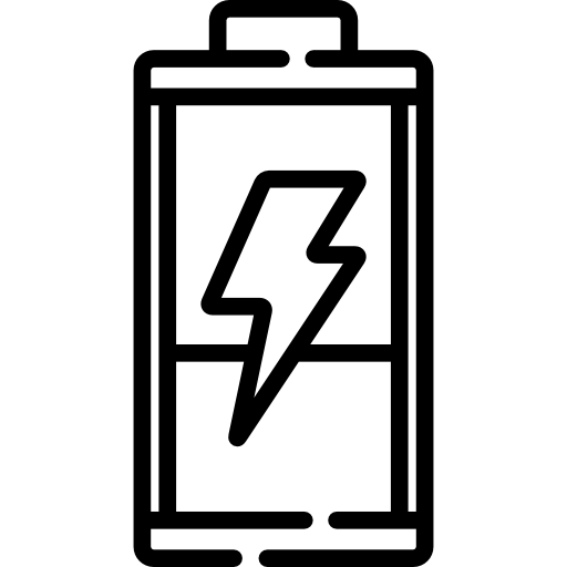 batería icono gratis