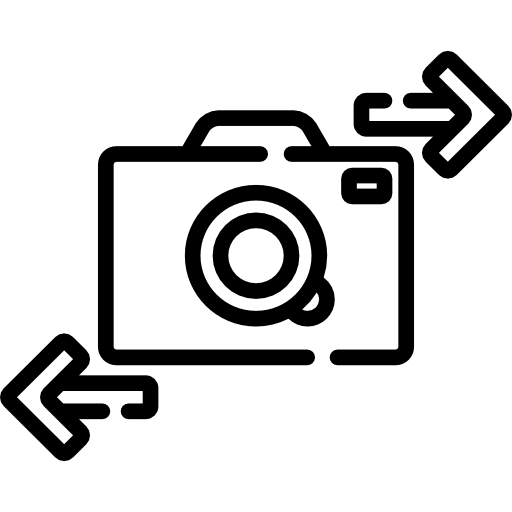 cámara fotográfica icono gratis