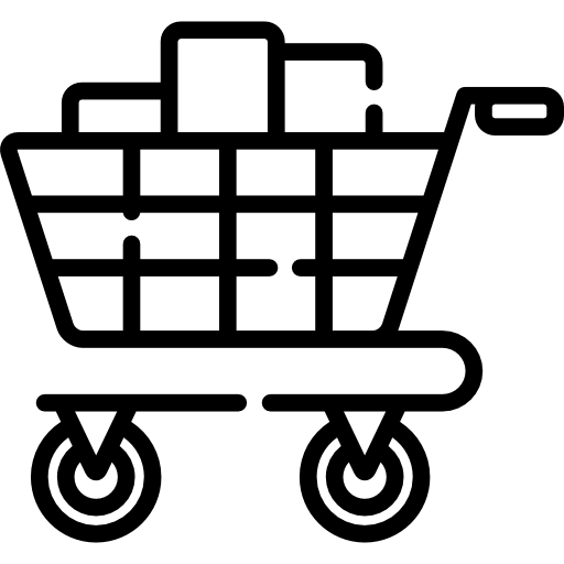 carrito de compras icono gratis