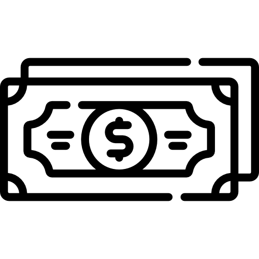 dinero icono gratis