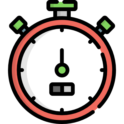 Stopwatch Special Lineal Color Icon