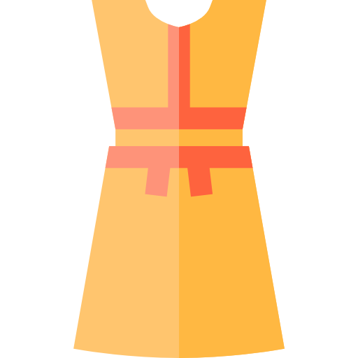 Dress Basic Straight Flat icon