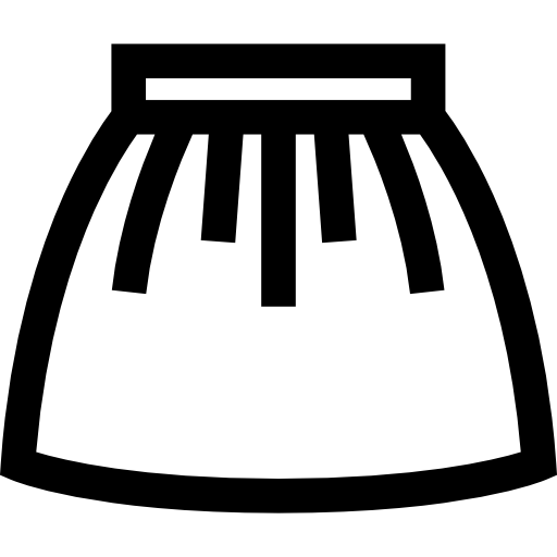 Юбка бесплатно иконка