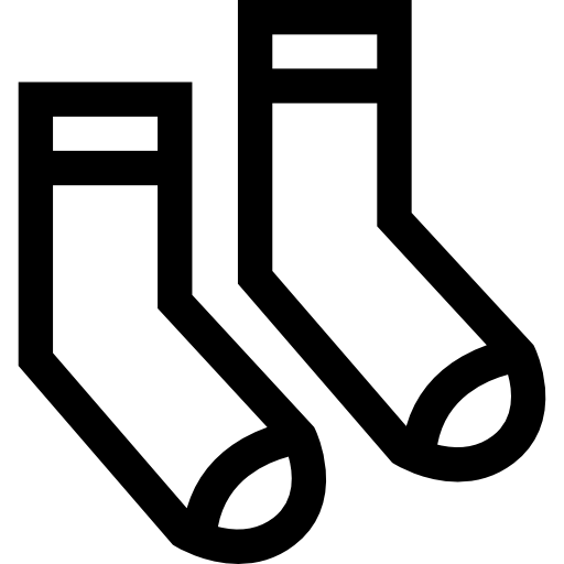 calcetines icono gratis