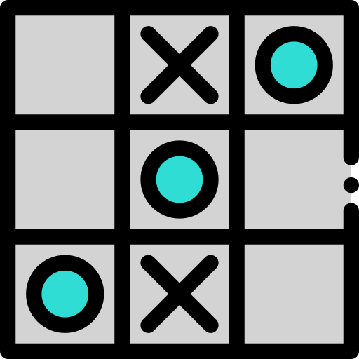 Tic tac toe - Free gaming icons