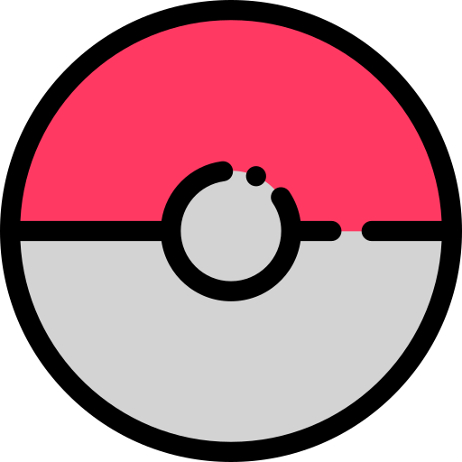 Pokemon Icons and Pokeball, png