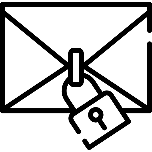 correo electrónico icono gratis