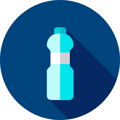 Water Flat Circular Flat icon