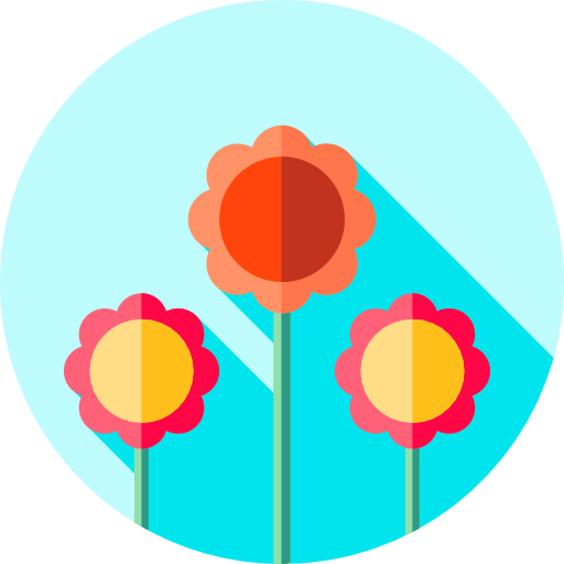 flores icono gratis