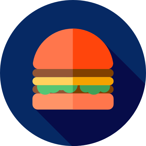 hamburguesa icono gratis