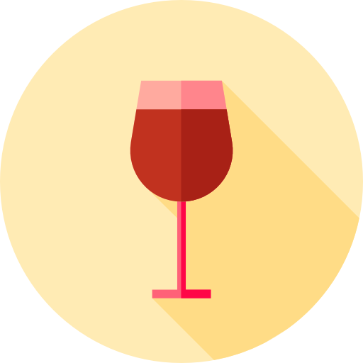 copa de vino icono gratis