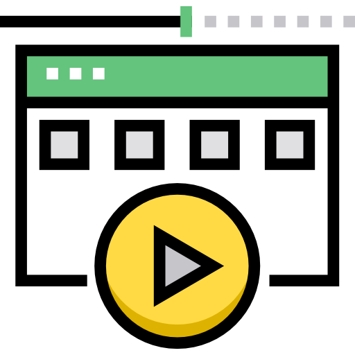 Video player free icon