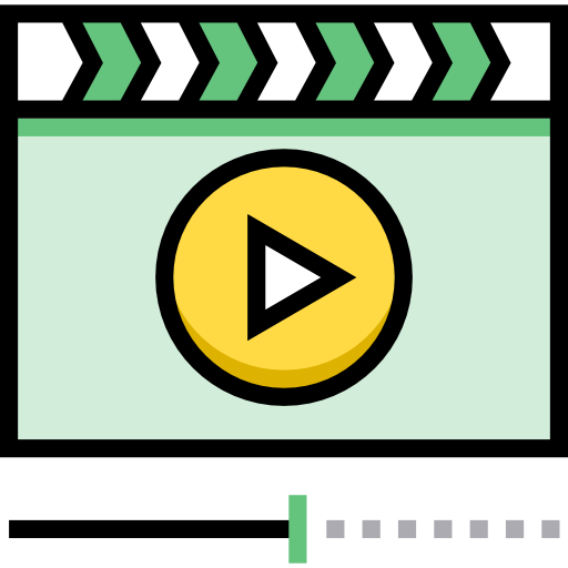 Video player - Free arrows icons