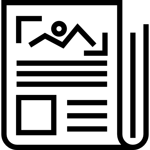 Газета бесплатно иконка